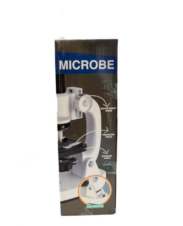 Мікроскоп для дітей SD222 Science 200х-1200х збільшення