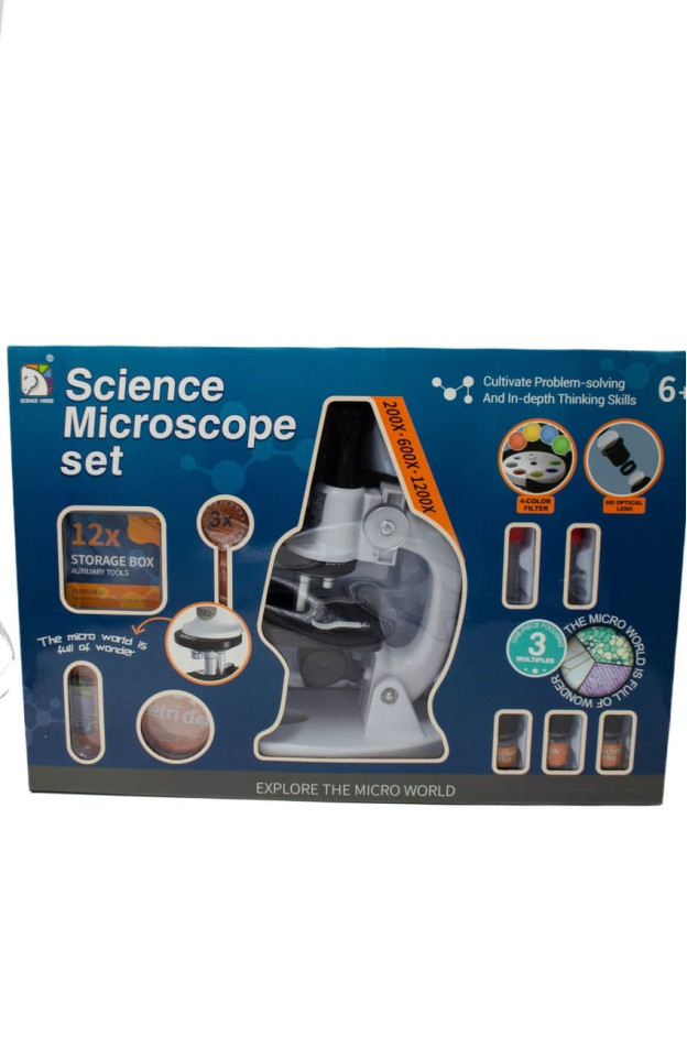 Мікроскоп для дітей SD222 Science 200х-1200х збільшення