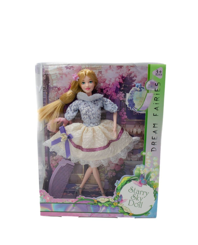 Лялька для дівчинки SK145B Starry Sky Doll шарніри, 30 см