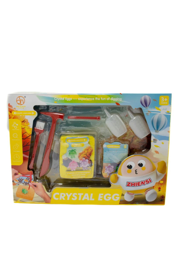 Набір для творчості для дітей MLGB04-4 розкопки Crystal Egg