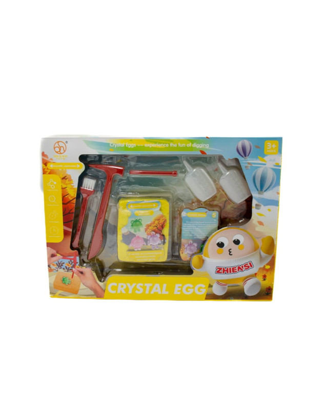 Набір для творчості для дітей MLGB04-4 розкопки Crystal Egg