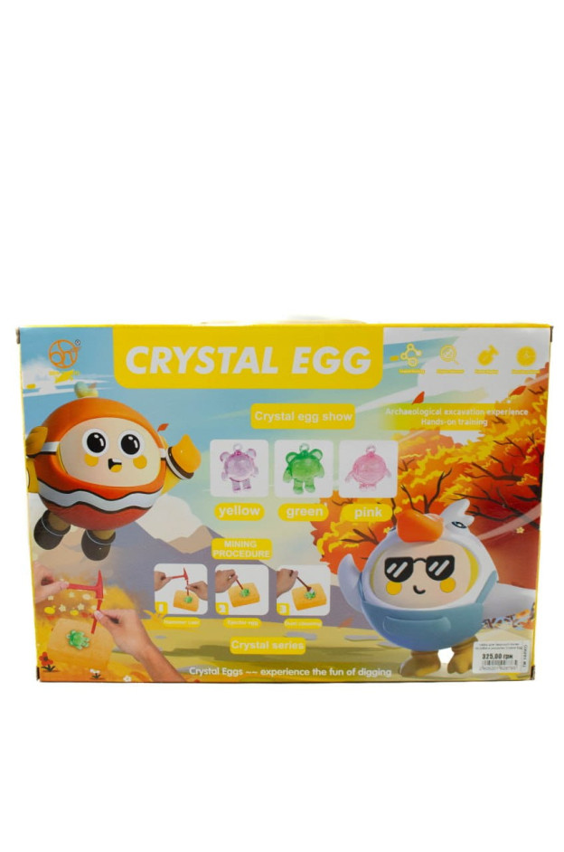 Набір для творчості для дітей MLGB04-4 розкопки Crystal Egg