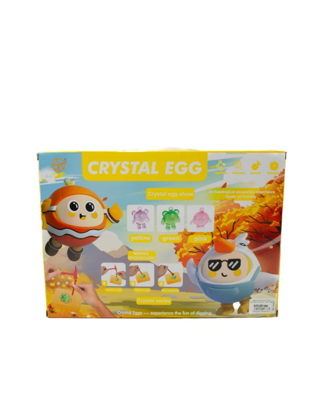 Набір для творчості для дітей MLGB04-4 розкопки Crystal Egg