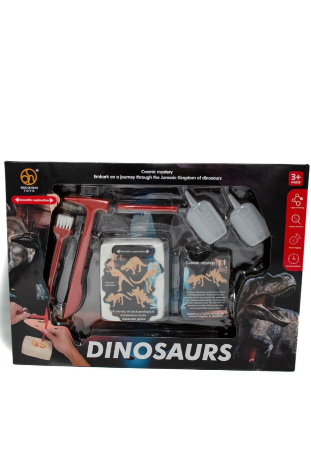 Набір для творчості для дітей MLGB04-1 розкопки Dinosaurs