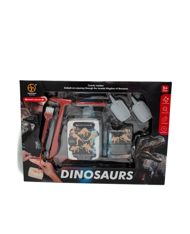 Набір для творчості для дітей MLGB04-1 розкопки Dinosaurs