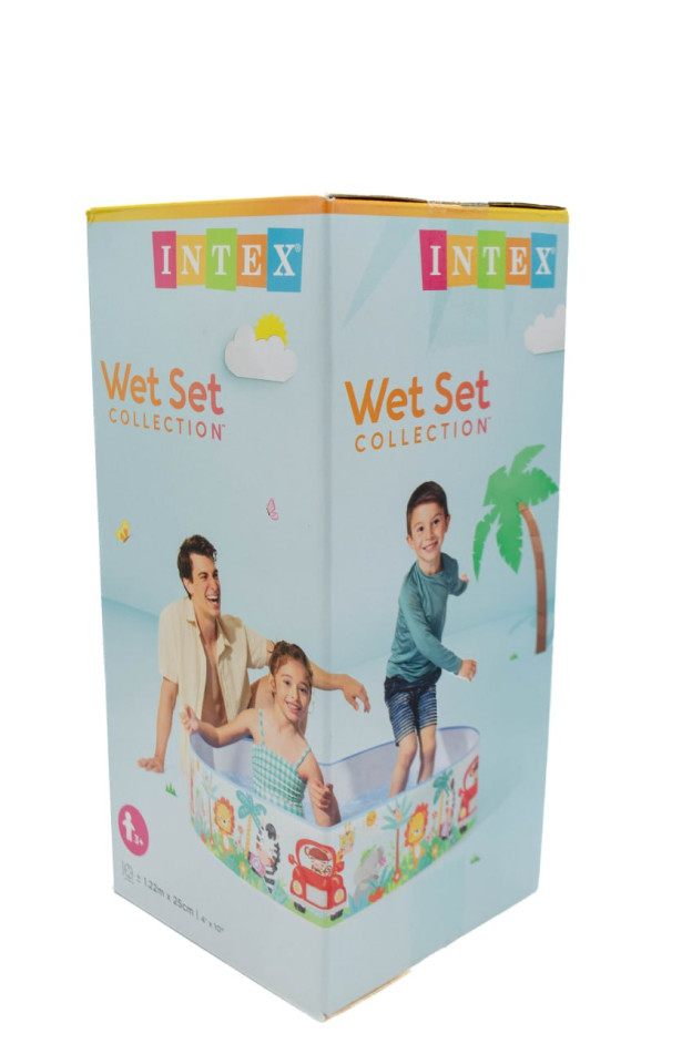 Басейн INTEX для дітей 58477 Качиний риф 122*25 см.218 л 