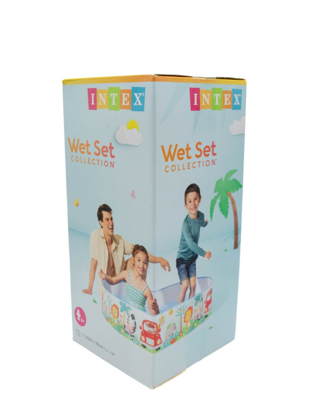 Басейн INTEX для дітей 58477 Качиний риф 122*25 см.218 л 
