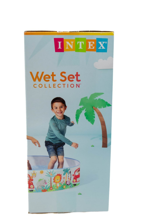 Басейн INTEX для дітей 58477 Качиний риф 122*25 см.218 л 