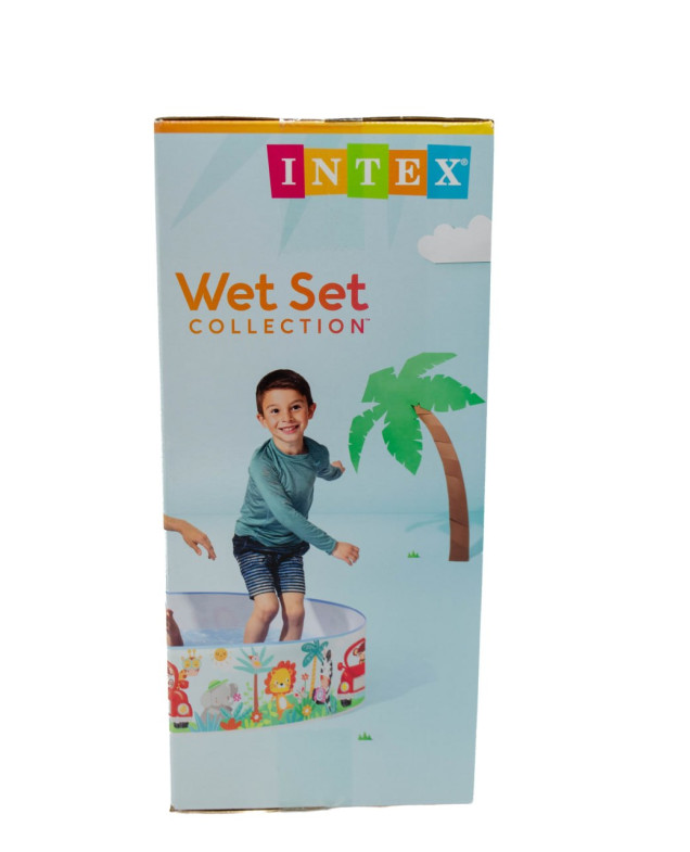 Басейн INTEX для дітей 58477 Качиний риф 122*25 см.218 л 