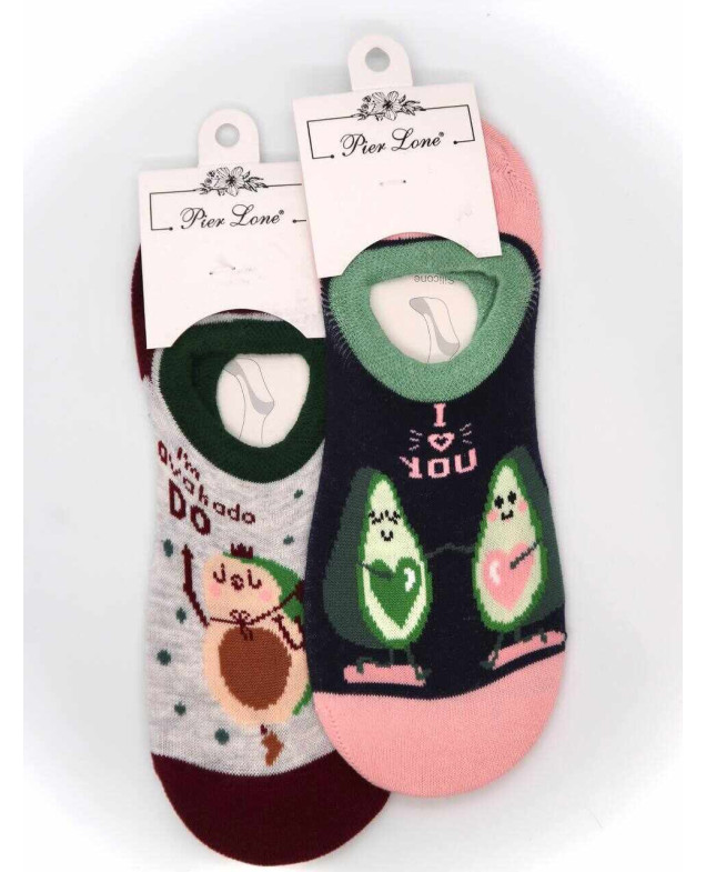Сліди Pier Lone для дівчат K-1272 котон авокадо 35-40(р)