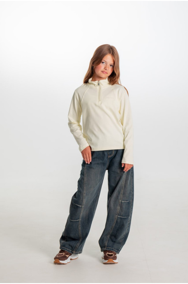 Джинси для дівчинки весна-осінь 26979 котон темно синій baggy jeans заклепки 160(р) 