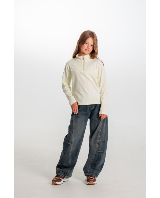 Джинси для дівчинки весна-осінь 26979 котон темно синій baggy jeans заклепки 160(р) 