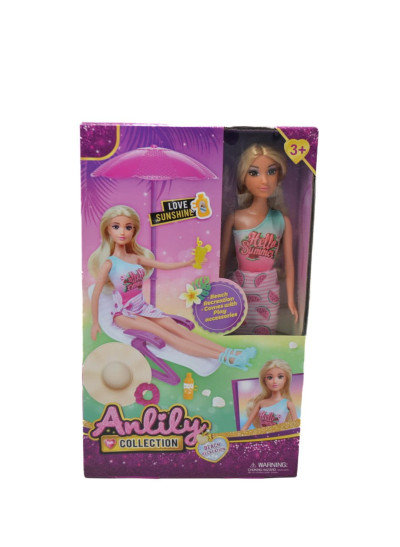 Лялька для дівчинки 616109 Anlily Summer