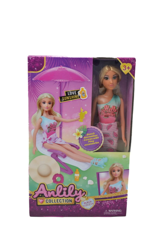 Лялька для дівчинки 616109 Anlily Summer