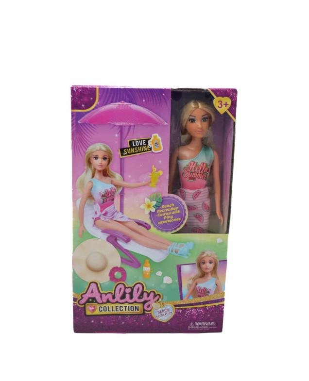 Лялька для дівчинки 616109 Anlily Summer