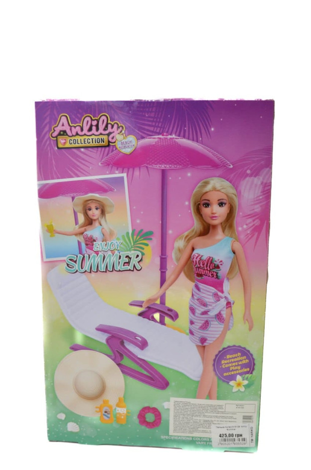 Лялька для дівчинки 616109 Anlily Summer
