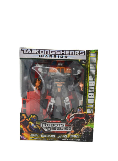Трансформер для хлопчика D626 Robots in Disguise