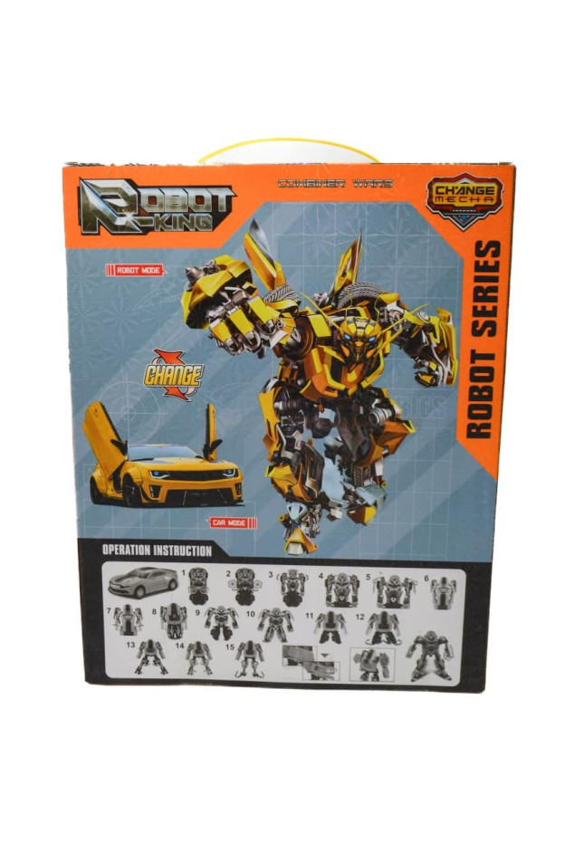 Трансформер для хлопчика 8816-15 Robot King
