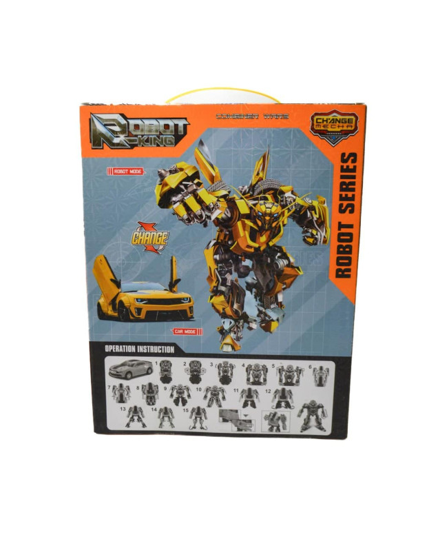 Трансформер для хлопчика 8816-15 Robot King
