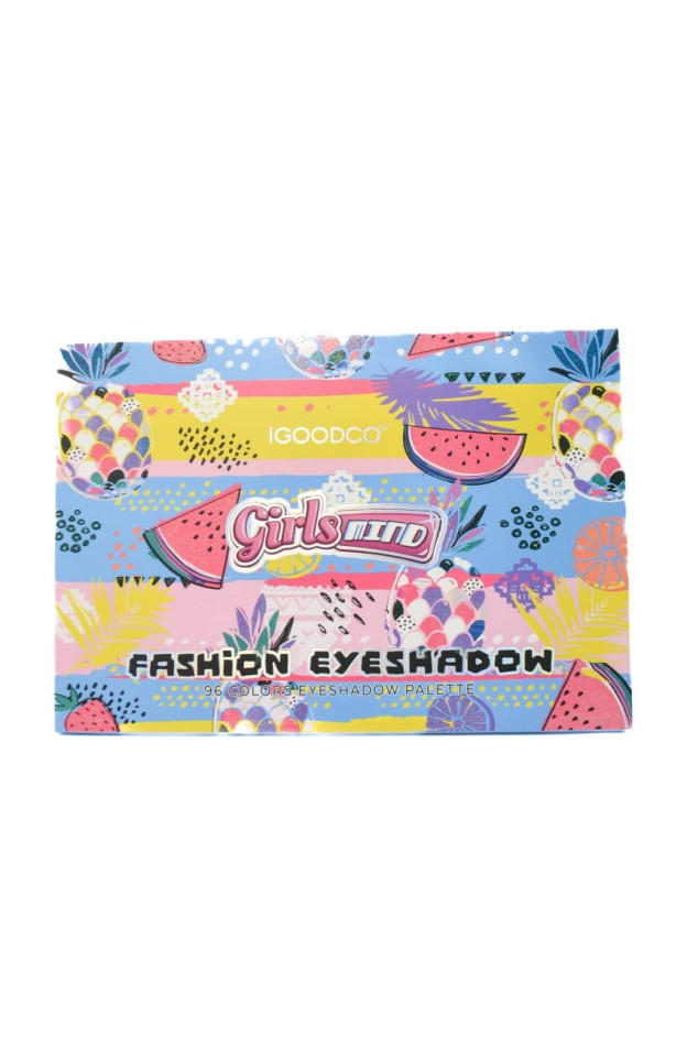 Косметика для дівчинки IG3083 палетка Girls Mind.96 кольорів