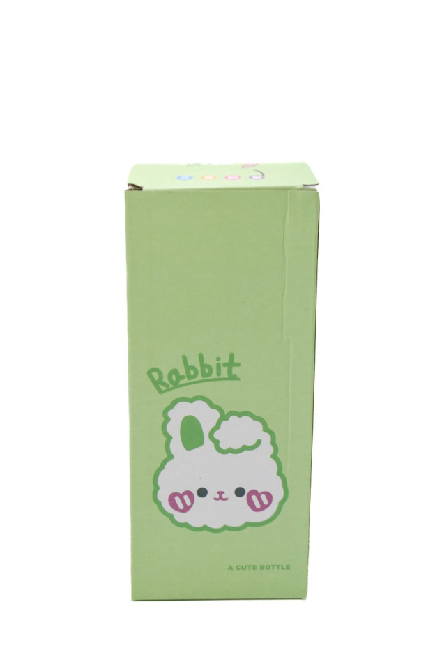 Пляшка для дівчинки C69361 фіолетовий Rabbit,з наліпками,700 мл