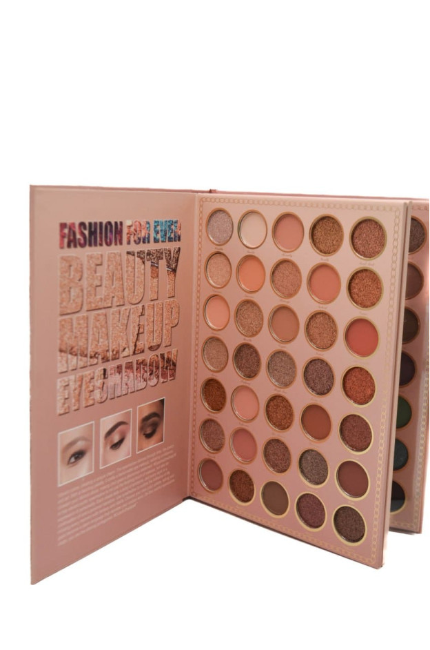 Косметика для дівчинки IG3065 палетка The Natural Nudes,105 кольорів