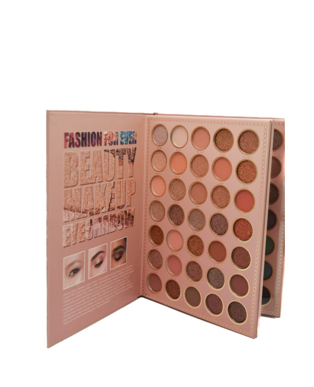 Косметика для дівчинки IG3065 палетка The Natural Nudes,105 кольорів