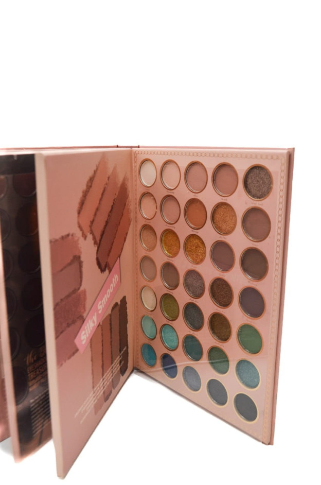 Косметика для дівчинки IG3065 палетка The Natural Nudes,105 кольорів