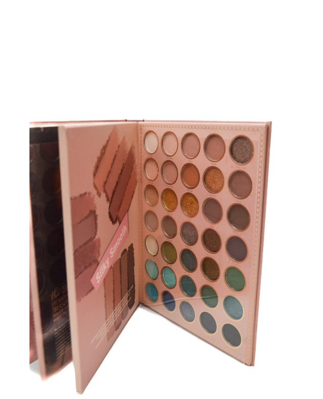 Косметика для дівчинки IG3065 палетка The Natural Nudes,105 кольорів