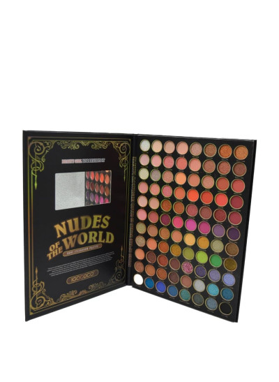 Косметика для дівчинки IG3061 палетка Nudes of the World,88 кольорів