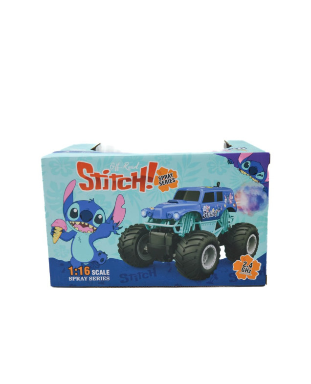 Машинка для дітей MT2022-67 джип Stitch на радіокеруванні,підсвічування/парогенерація