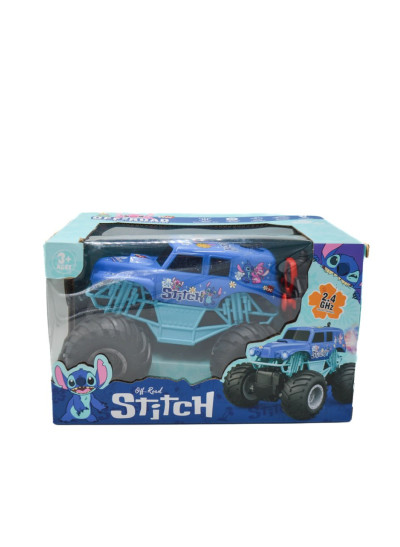 Машинка для дітей MT2022-67 джип Stitch на радіокеруванні,підсвічування/парогенерація