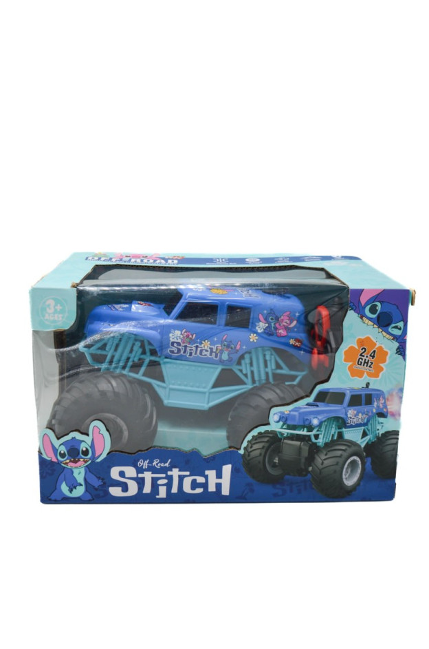 Машинка для дітей MT2022-67 джип Stitch на радіокеруванні,підсвічування/парогенерація