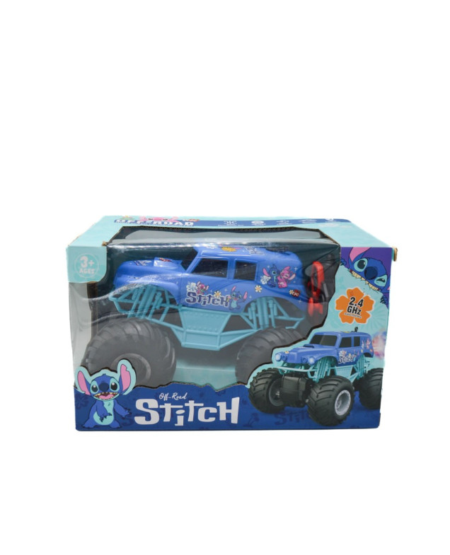 Машинка для дітей MT2022-67 джип Stitch на радіокеруванні,підсвічування/парогенерація