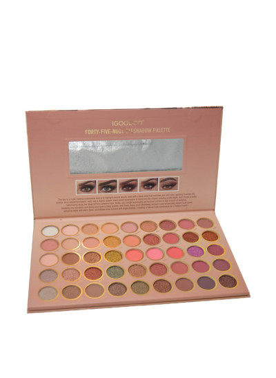 Косметика для дівчинки IG3051 The Natural Nudes,45 кольорів