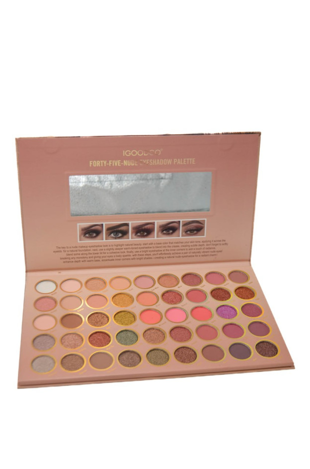 Косметика для дівчинки IG3051 The Natural Nudes,45 кольорів