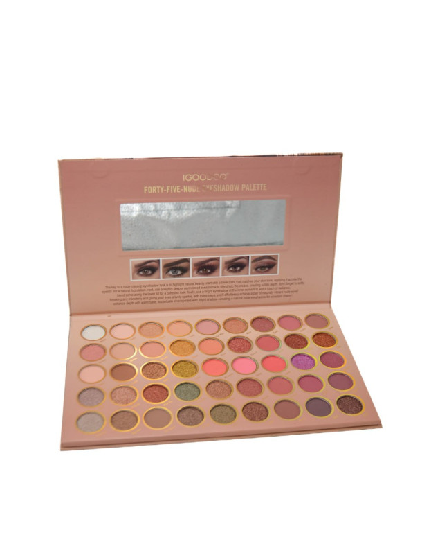 Косметика для дівчинки IG3051 The Natural Nudes,45 кольорів