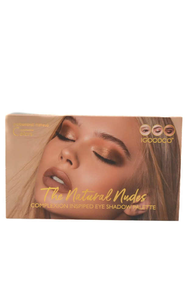 Косметика для дівчинки IG3051 The Natural Nudes,45 кольорів