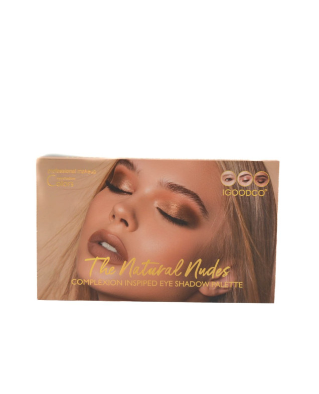Косметика для дівчинки IG3051 The Natural Nudes,45 кольорів