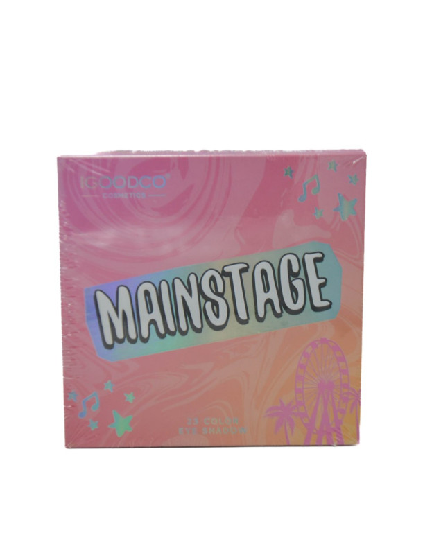 Косметика для дівчинки IG3677 палетка Mainstage,тіні/хайлайтер
