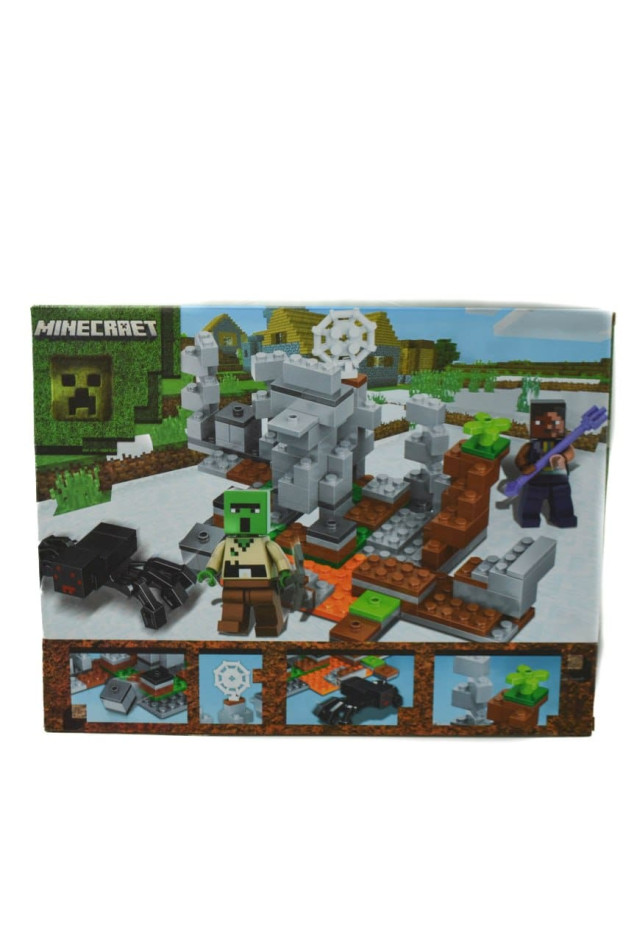 Конструктор для дітей 3102 Minecraft,Кубічний світ,226 деталей