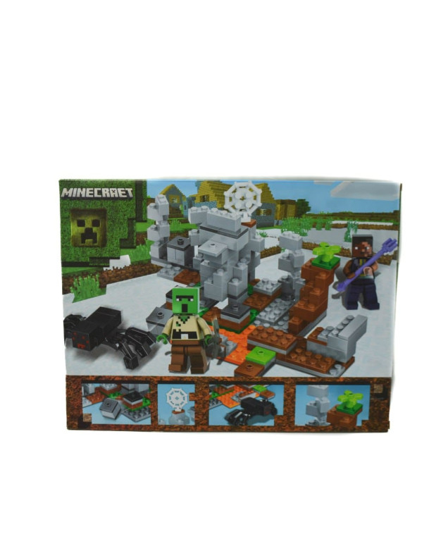 Конструктор для дітей 3102 Minecraft,Кубічний світ,226 деталей