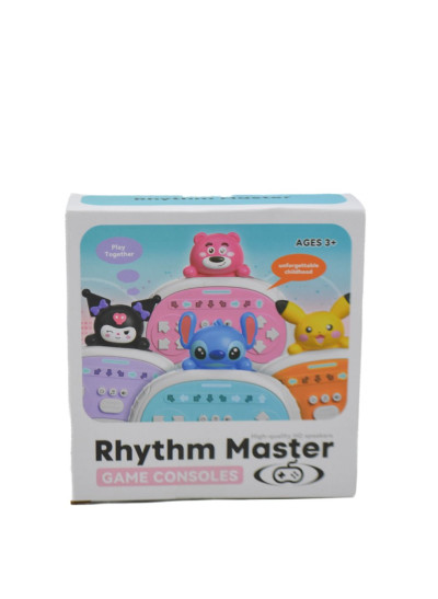 Гра для дітей EC999-4 електронна Rhythm Master