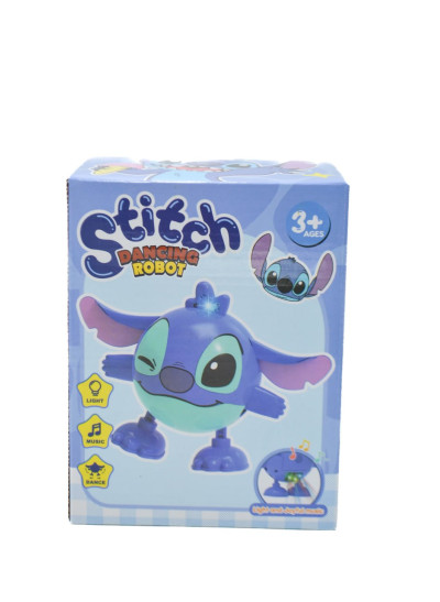Іграшка інтерактивна для дітей 9908 Stitch,музика/танці/підсвічування