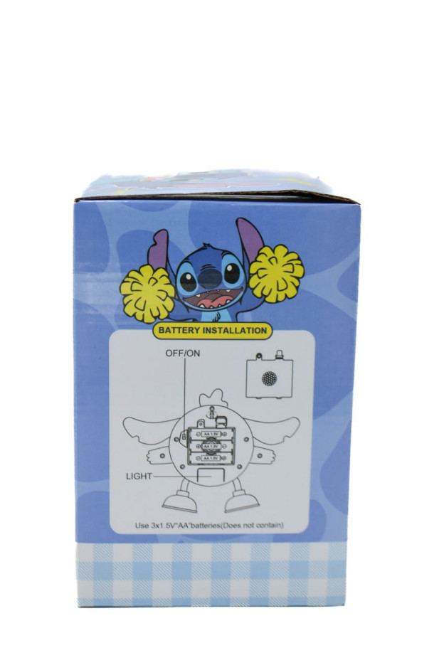 Іграшка інтерактивна для дітей 9908 Stitch,музика/танці/підсвічування