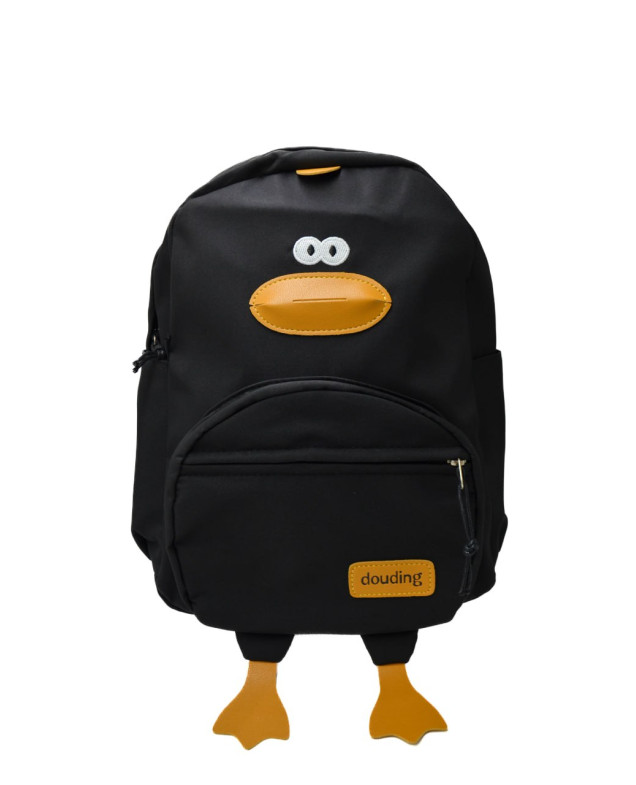 Рюкзак для дівчинки або для хлопчика Y26-B3 текстиль чорний 34*26*11 Duck