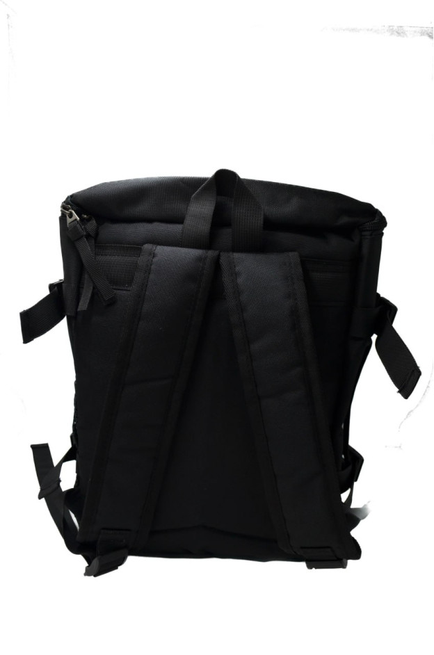 Рюкзак для дівчинки або для хлопчика Y26-B5 текстиль чорний 26*34*11 STOP