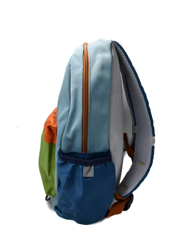 Рюкзак для хлопчика Y26-B7 текстиль блакитний/зелений 39*31*15 Wtongch