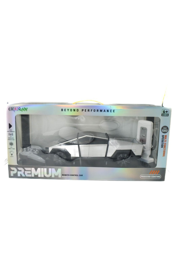 Машинка для хлопчика OKL-001-1 Tesla Cybertruckна радіокеруванні,звук/підсвічування