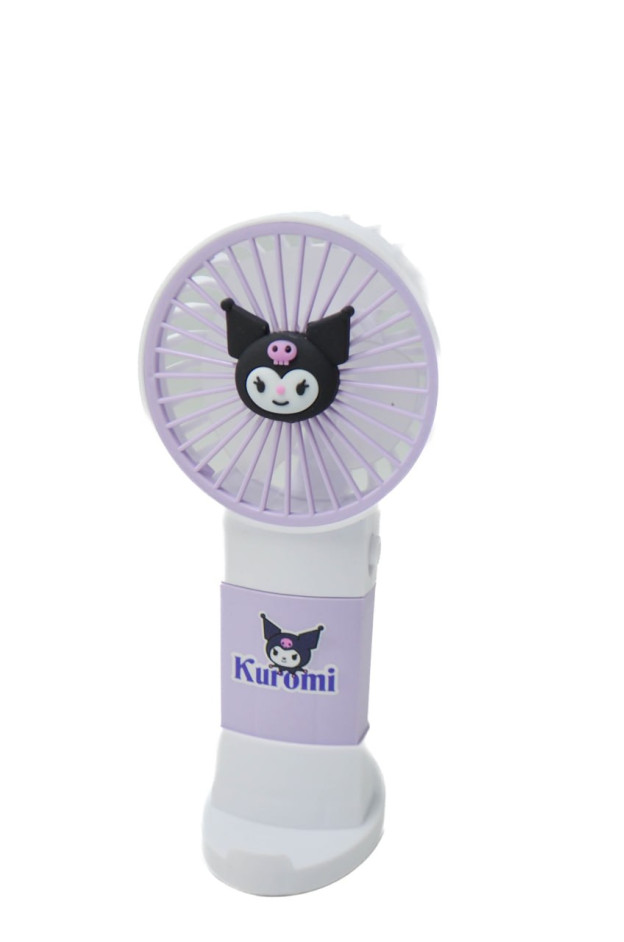 Вентилятор для дівчинки M18599 Kuromi,батарейки